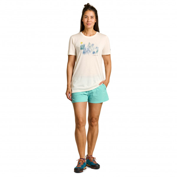 Ortovox - Women's 140 Cool Mountain Playground T-Shirt - Camiseta de merino