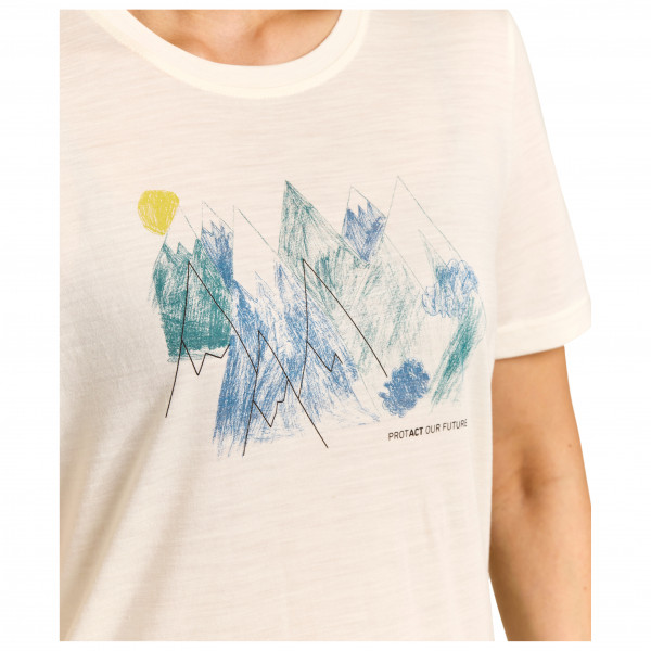 Ortovox - Women's 140 Cool Mountain Playground T-Shirt - Camiseta de merino