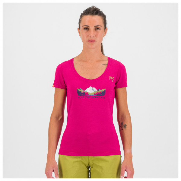 Karpos - Women's Ambretta T-Shirt - Camiseta de manga corta