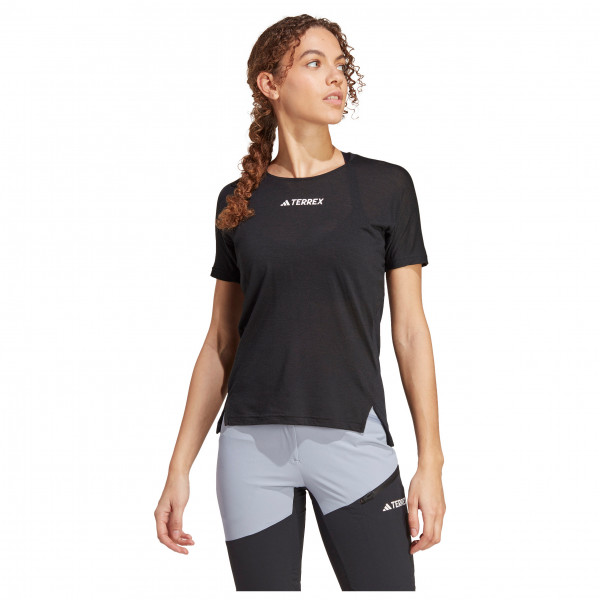 adidas Terrex - Women's Terrex Agravic Pro Wool T-Shirt - Camiseta de merino