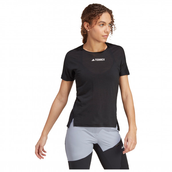 adidas Terrex - Women's Terrex Agravic Pro Wool T-Shirt - Camiseta de merino