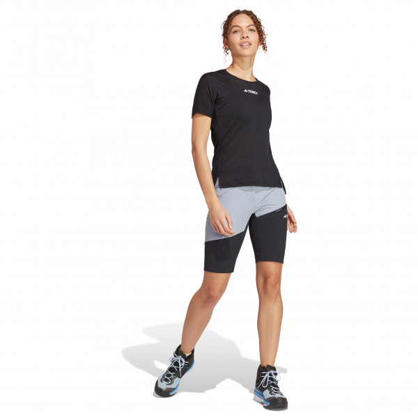 adidas Terrex - Women's Terrex Agravic Pro Wool T-Shirt - Camiseta de merino