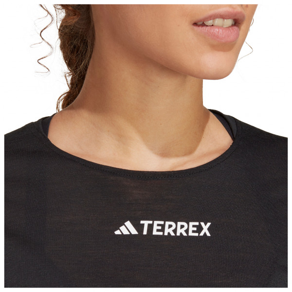 adidas Terrex - Women's Terrex Agravic Pro Wool T-Shirt - Camiseta de merino