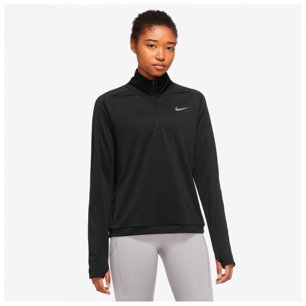 Nike - Women's Dri-FIT Pacer 1/4-Zip - Camiseta de running