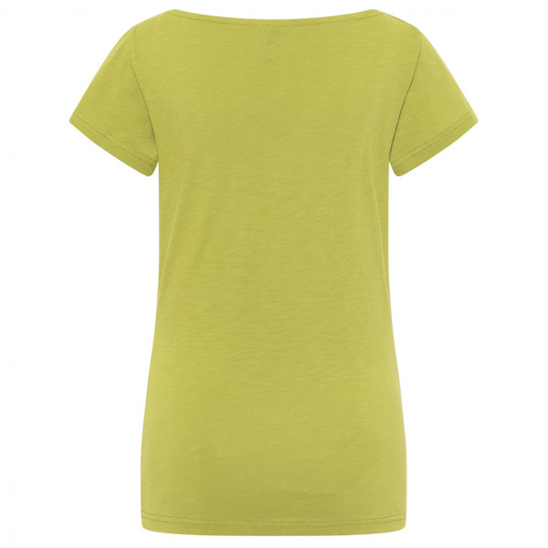 Tranquillo - Women's Jersey Gathered Neck - Camiseta de manga corta