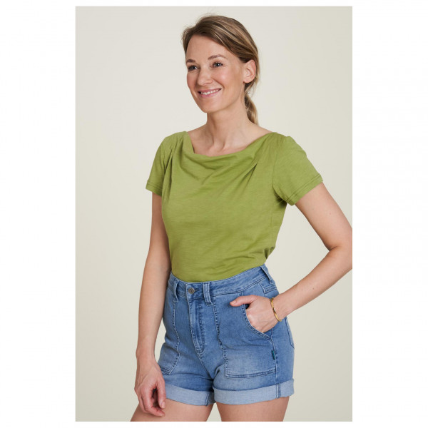 Tranquillo - Women's Jersey Gathered Neck - Camiseta de manga corta