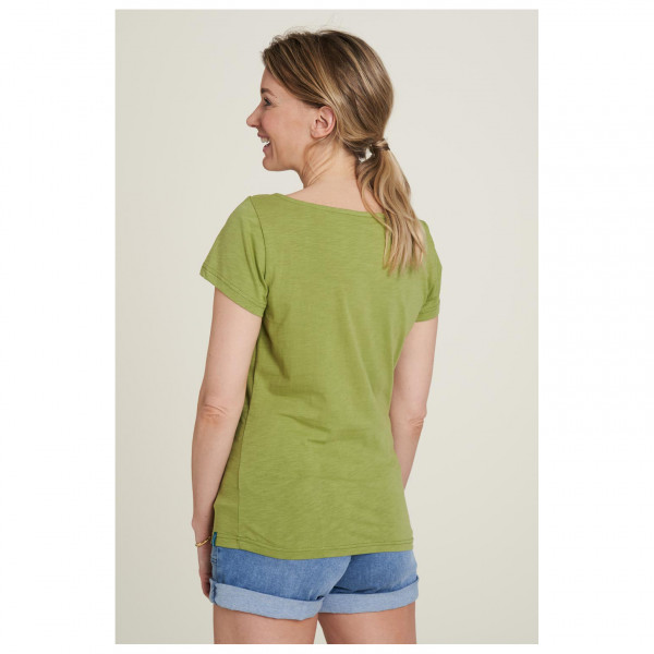 Tranquillo - Women's Jersey Gathered Neck - Camiseta de manga corta