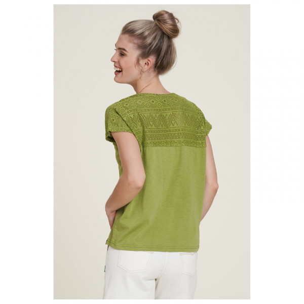 Tranquillo - Women's Jersey Lace - Camiseta de manga corta