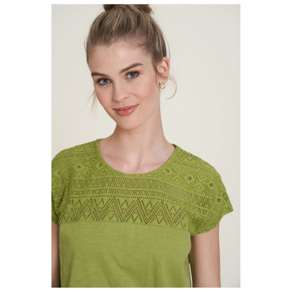 Tranquillo - Women's Jersey Lace - Camiseta de manga corta
