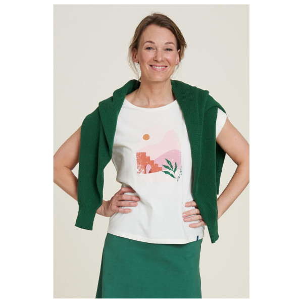 Tranquillo - Women's T-Shirt aus Biobaumwolle Print