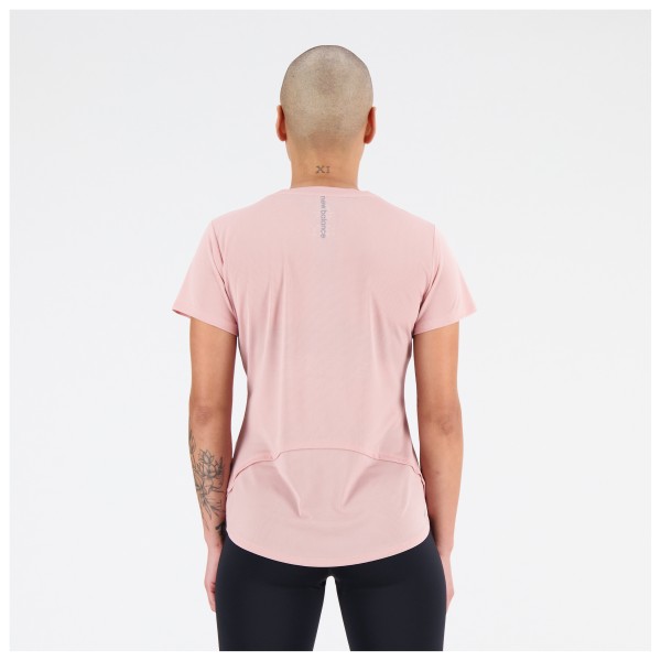 New Balance - Women's Graphic Accelerate S/S Top - Hardloopshirt