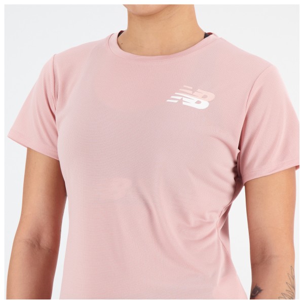 New Balance - Women's Graphic Accelerate S/S Top - Hardloopshirt
