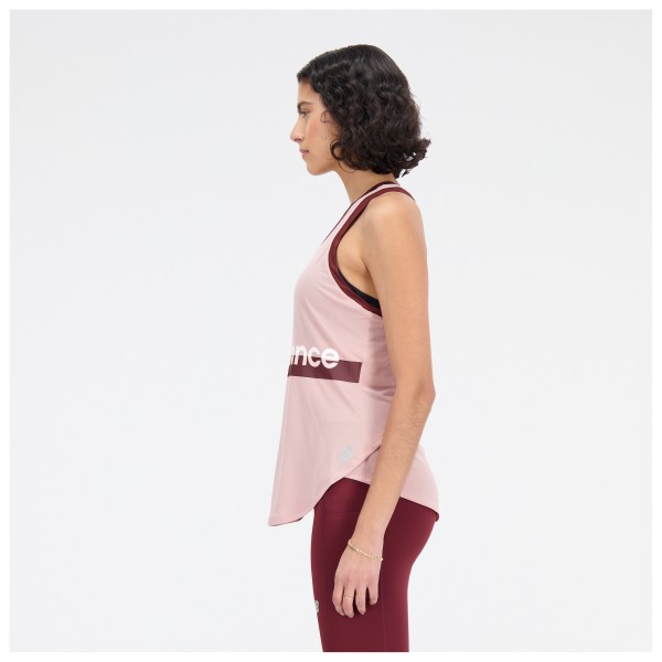 New Balance - Women's Printed Accelerate Tank - Linne, topp