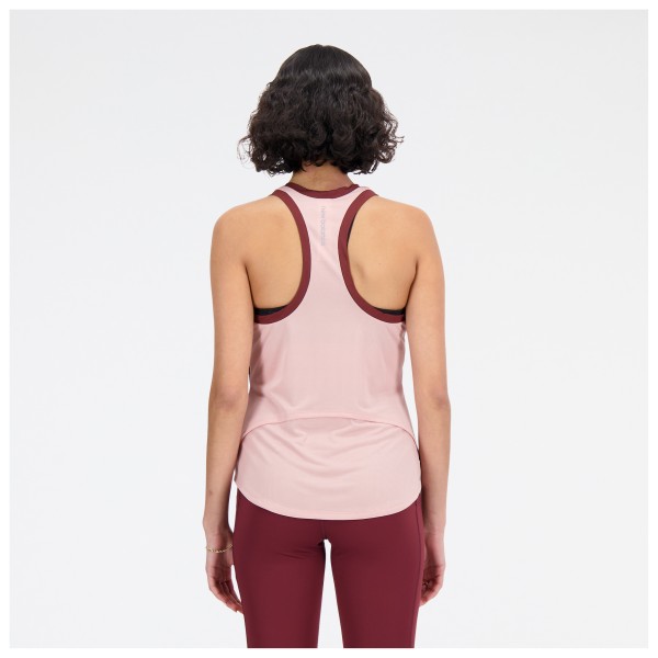 New Balance - Women's Printed Accelerate Tank - Linne, topp