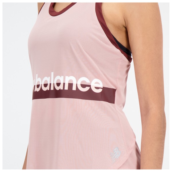 New Balance - Women's Printed Accelerate Tank - Linne, topp