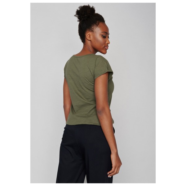 GreenBomb - Women's Animal Cat Hole (Cool) - Camiseta de manga corta