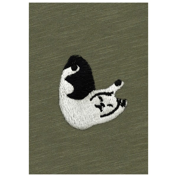 GreenBomb - Women's Animal Cat Hole (Cool) - Camiseta de manga corta