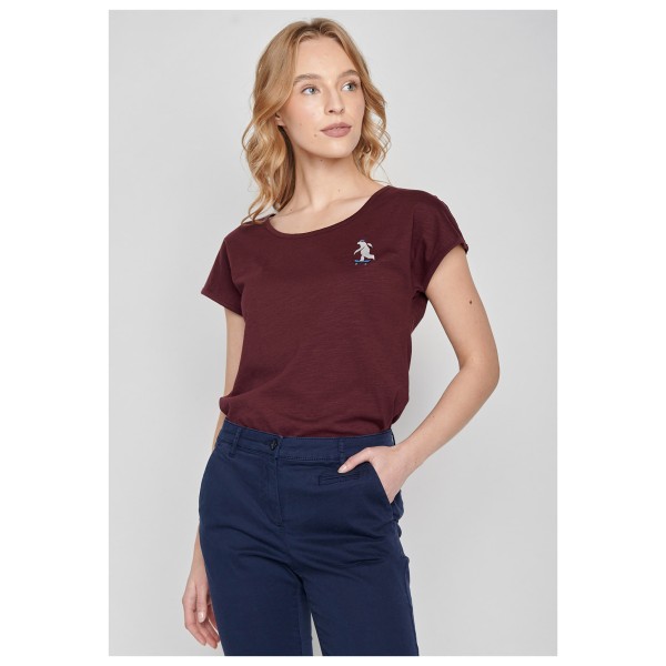 GreenBomb - Women's Animal Ice Bear (Cool) - Camiseta de manga corta
