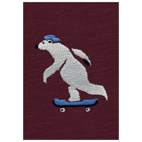 GreenBomb - Women's Animal Ice Bear (Cool) - Camiseta de manga corta