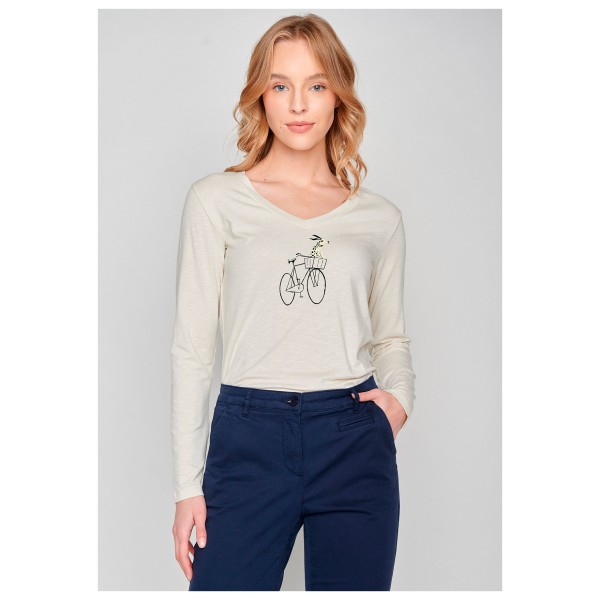 GreenBomb - Women's Bike Dog Basket (Tiny) - Camiseta de manga larga