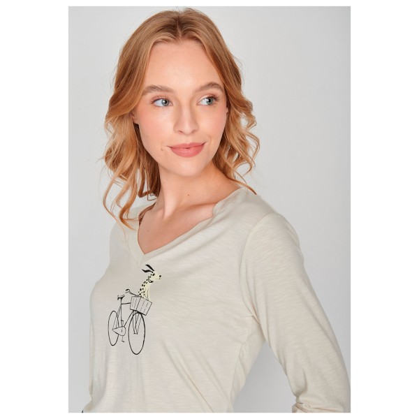 GreenBomb - Women's Bike Dog Basket (Tiny) - Camiseta de manga larga