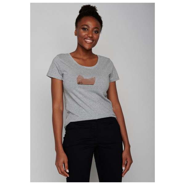 GreenBomb - Women's Bike Mountain Lake (Loves) - Camiseta de manga corta