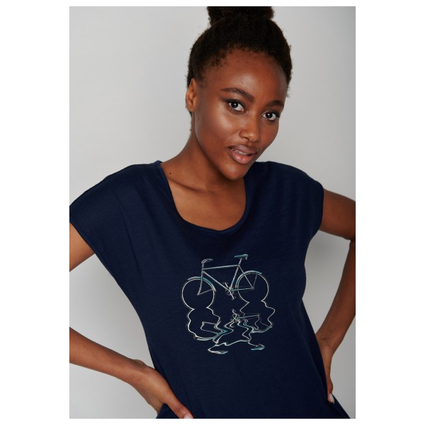 GreenBomb - Women's Bike Reflection (Cool) - Camiseta de manga corta