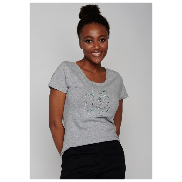 GreenBomb - Women's Bike Reflection (Loves) - Camiseta de manga corta