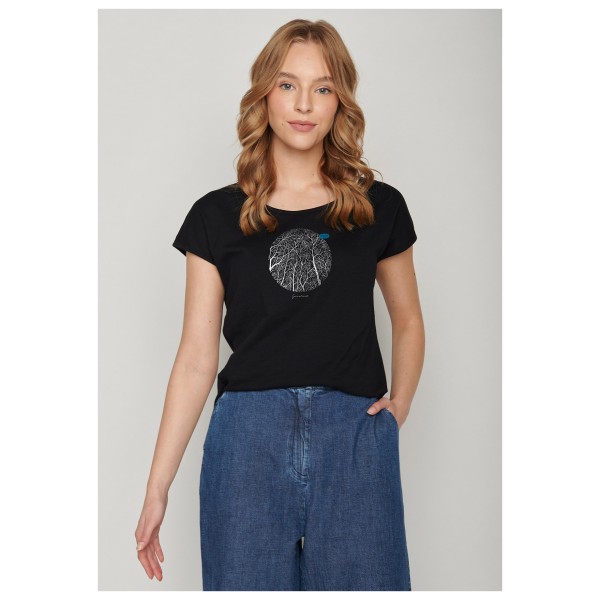 GreenBomb - Women's Nature Branch Circle (Cool) - Camiseta de manga corta