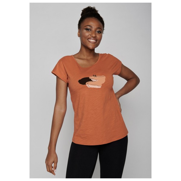 GreenBomb - Women's Nature Cliff (Cool) - Camiseta de manga corta