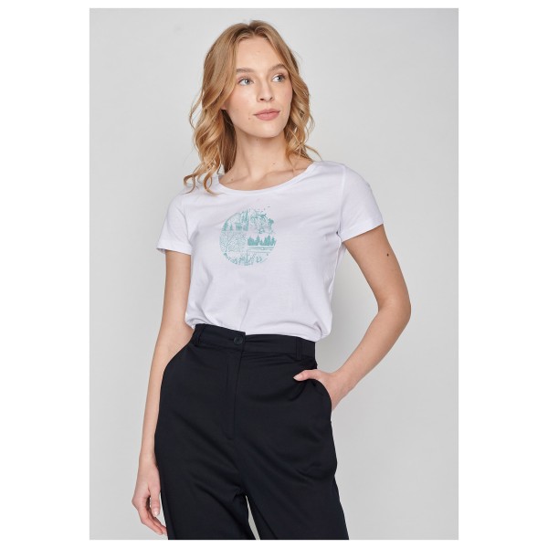 GreenBomb - Women's Nature Climb Circle (Loves) - Camiseta de manga corta
