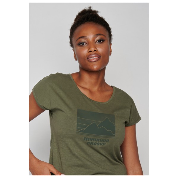 GreenBomb - Women's Nature Mountain Chaser (Cool) - Camiseta de manga corta