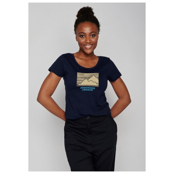 GreenBomb - Women's Nature Mountain Chaser (Loves) - Camiseta de manga corta
