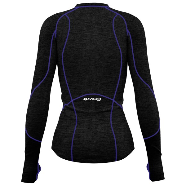 Crazy Idea - Women's Pull Allure - Maglia funzionale