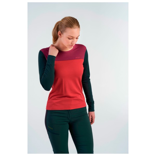 Devold - Women's Patchell Merino 200 Shirt - Merinotröja