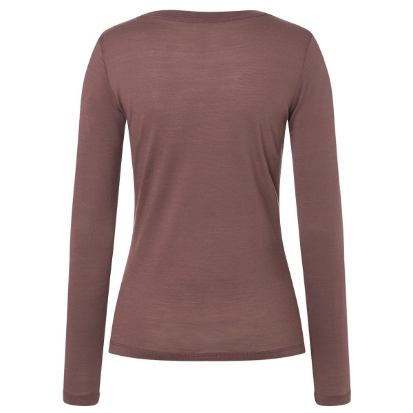 super.natural - Women's Bubble Tree L/S - Maglia a manica lunga