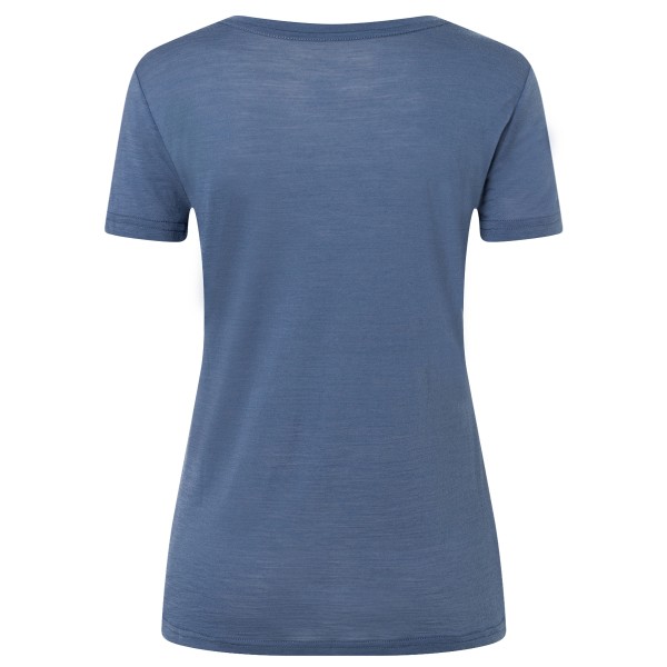 super.natural - Women's Triangle Hill Tee - Camiseta de merino