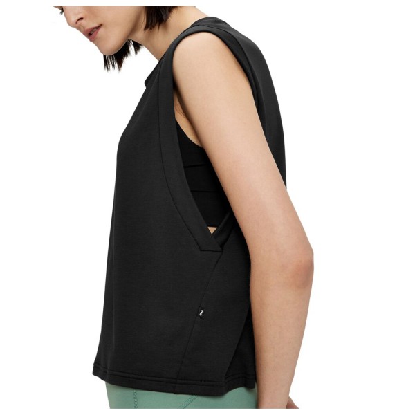 On - Women's Focus Crop - Camiseta sin mangas