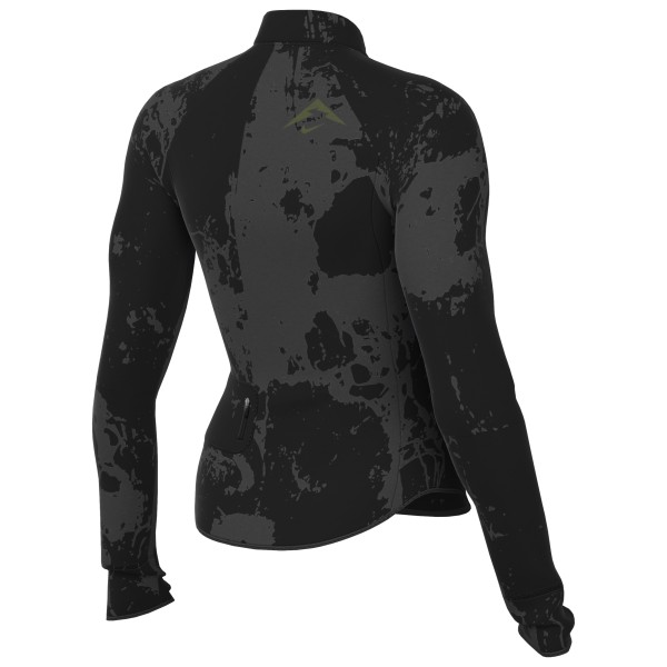 Nike - Women's Dri-Fit 1/4-Zip Mid-Layer Shirt - Camiseta de running