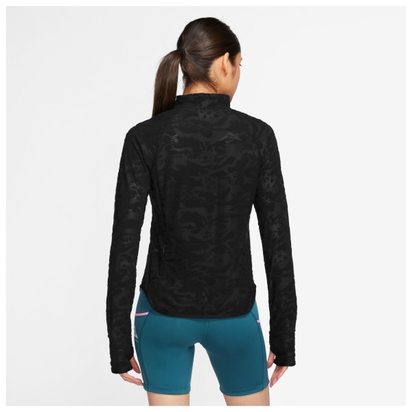 Nike - Women's Dri-Fit 1/4-Zip Mid-Layer Shirt - Camiseta de running