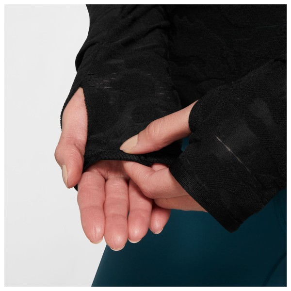 Nike - Women's Dri-Fit 1/4-Zip Mid-Layer Shirt - Camiseta de running