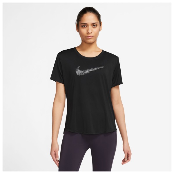 Nike - Women's Dri-Fit Swoosh S/S - Løbeshirt
