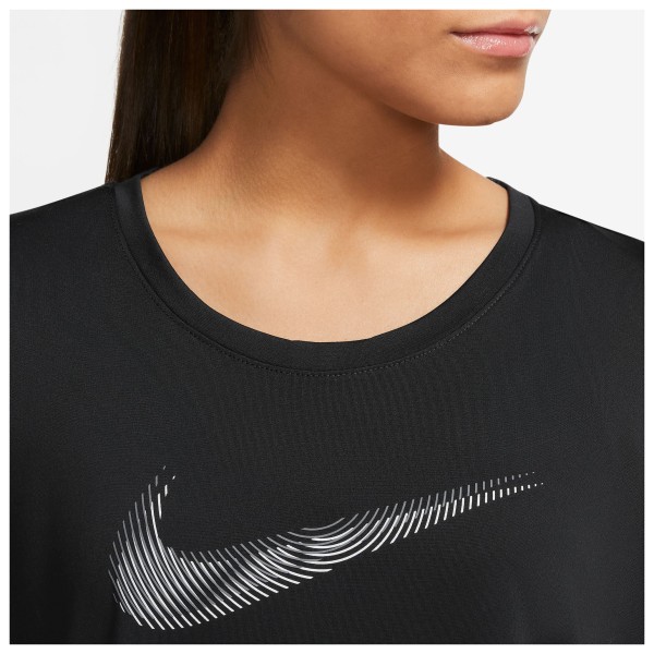 Nike - Women's Dri-Fit Swoosh S/S - Løbeshirt