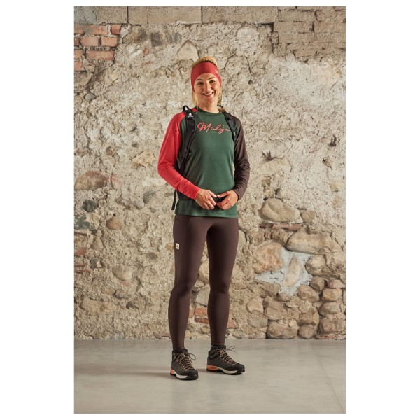 Maloja - Women's LixibergM. - Haut en mérinos