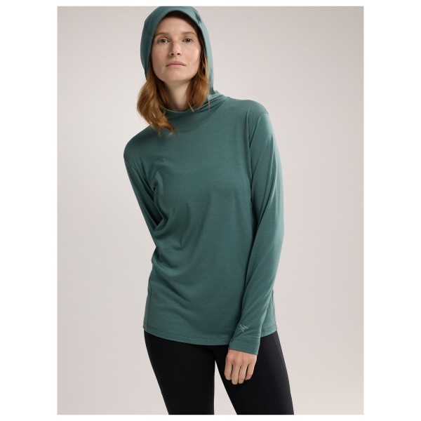 Arc'teryx - Women's Lana Wool Hoody - Camiseta de merino