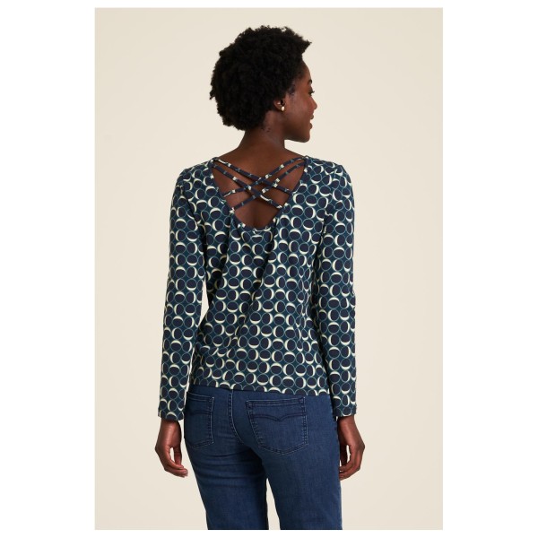 Tranquillo - Women's Jersey-Shirt mit Rückendetails - Camiseta de manga larga