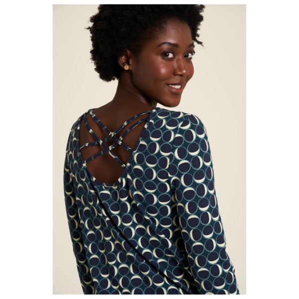 Tranquillo - Women's Jersey-Shirt mit Rückendetails - Camiseta de manga larga