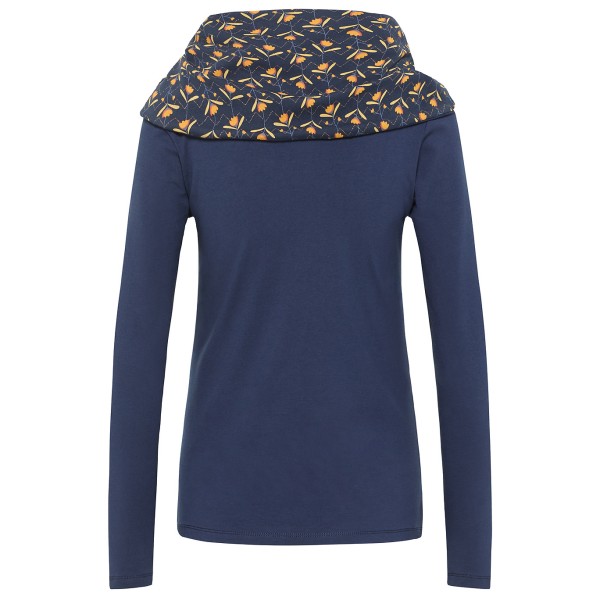 Tranquillo - Women's Pullover mit großem Kragen - Camiseta de manga larga