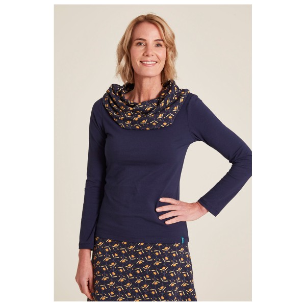 Tranquillo - Women's Pullover mit großem Kragen - Camiseta de manga larga