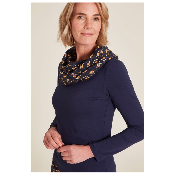 Tranquillo - Women's Pullover mit großem Kragen - Camiseta de manga larga